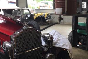 Kühlerdurchfluss prüfen.